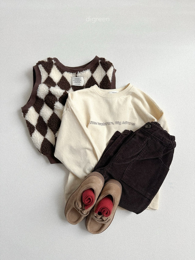 digreen / olive pants【for kids】