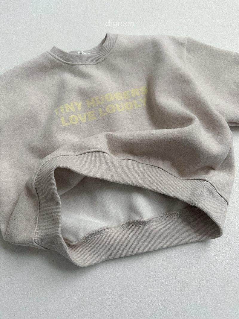 digreen / letter mtm【for kids】
