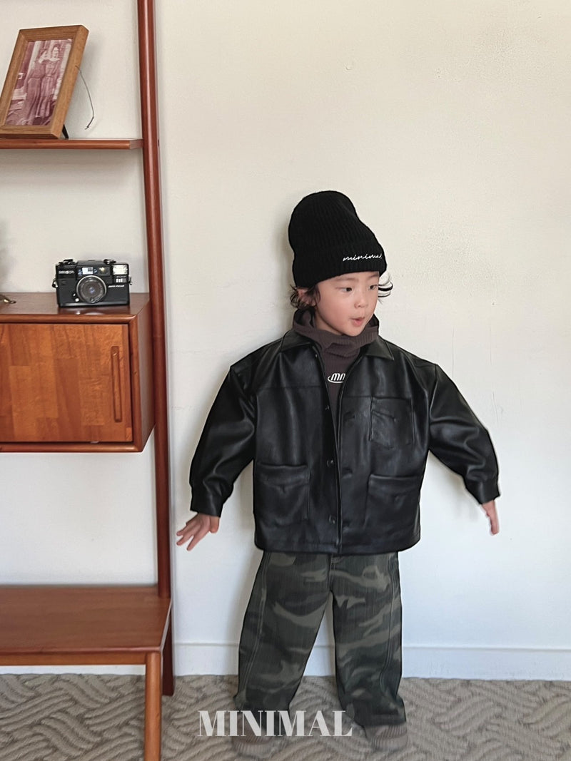 minimal / camo pantse【for kids &Jr.】