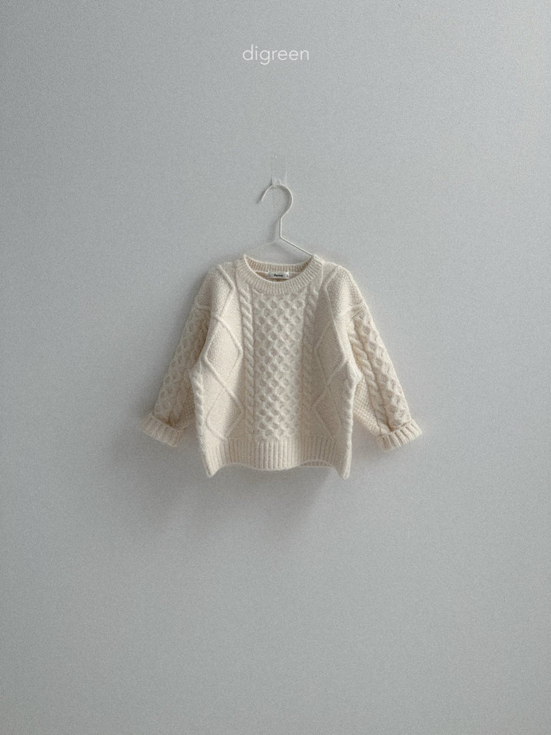 digreen / bebe twist【for kids】