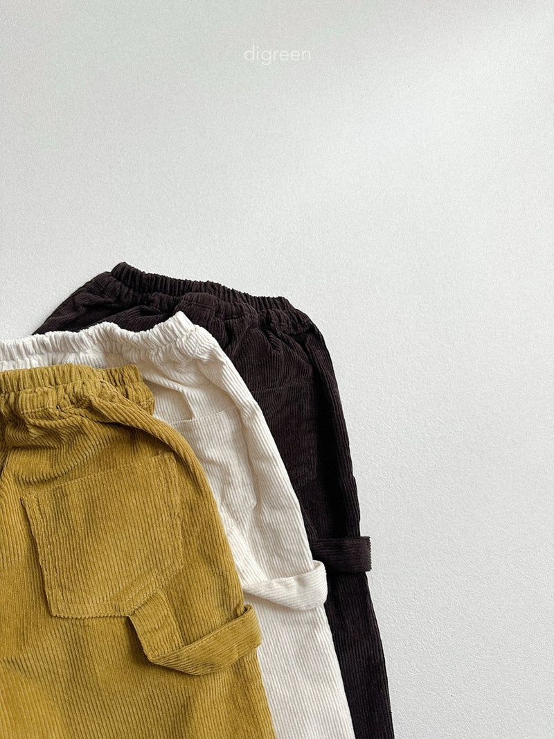 digreen / olive pants【for kids】