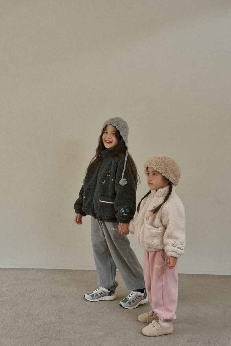 momo ann /  velour pants【for kids &Jr.&adult】