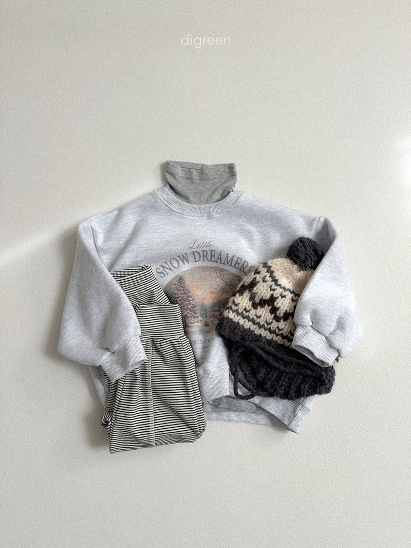digreen / cowichan bonnet【for kids】