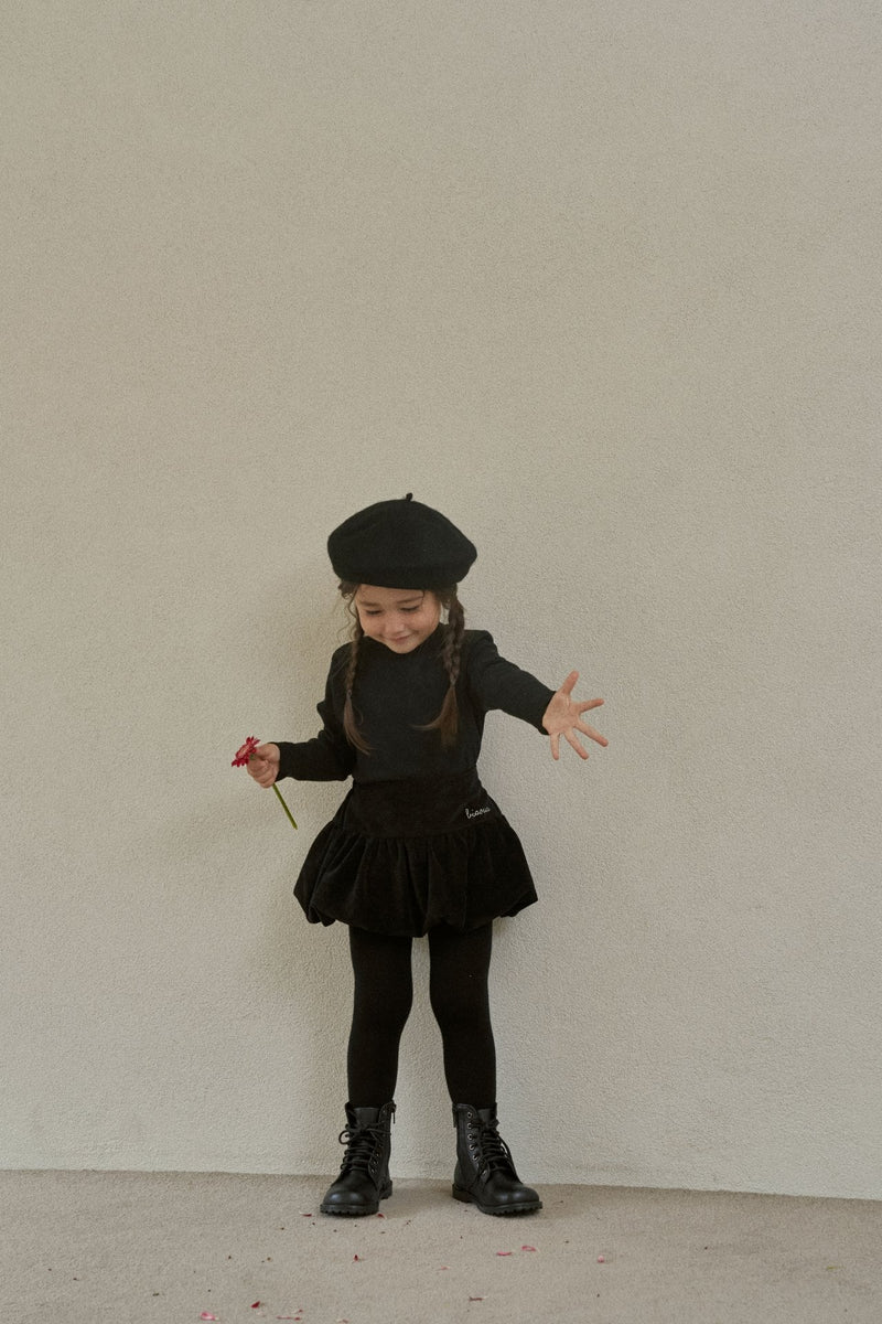 momo ann /  label polar tee【for kids &Jr.】