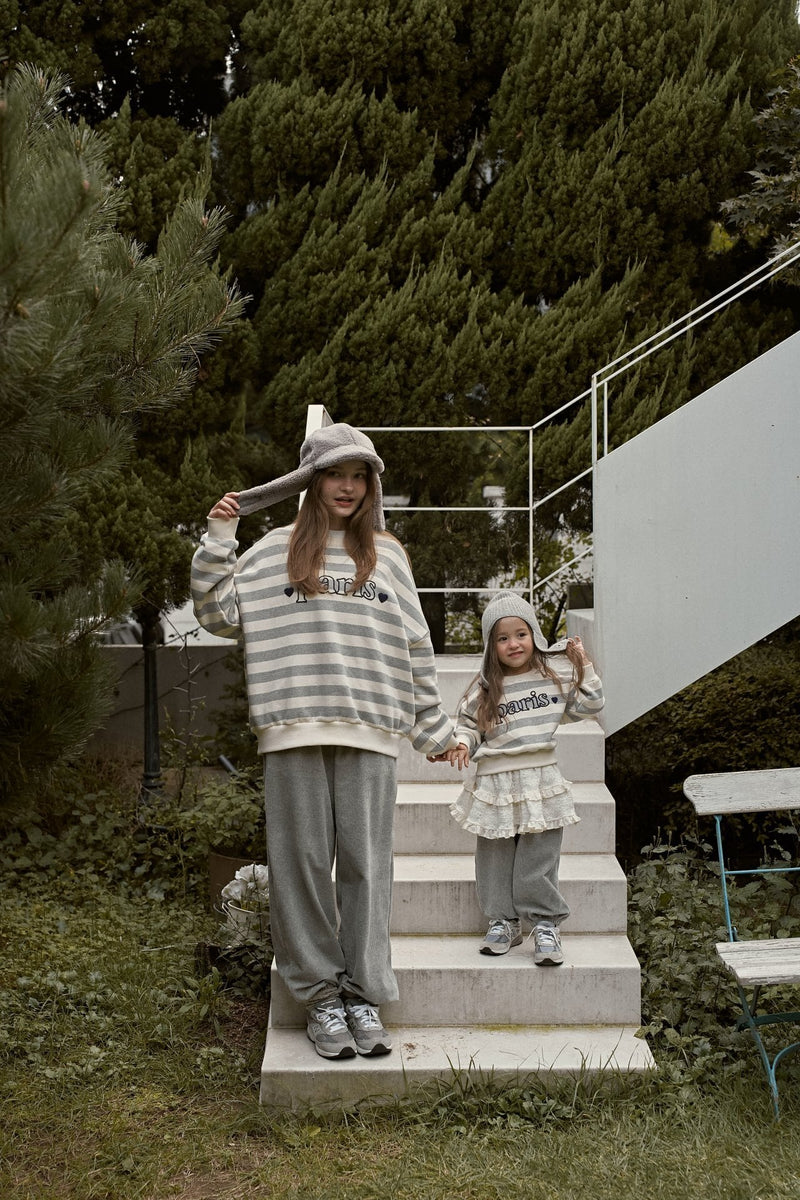 momo ann /  velour pants【for kids &Jr.&adult】