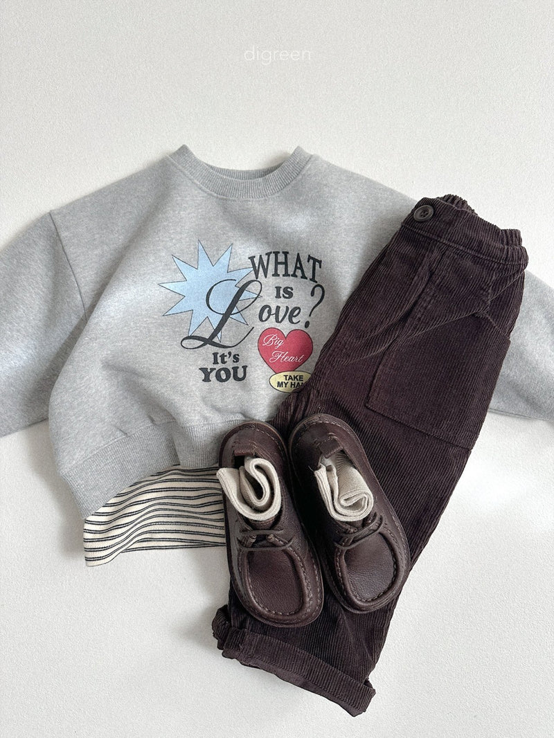 digreen / pocket tee【for kids】