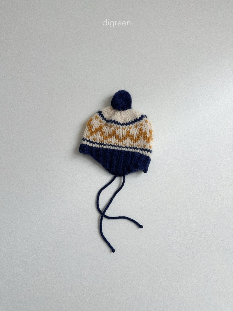 digreen / cowichan bonnet【for kids】