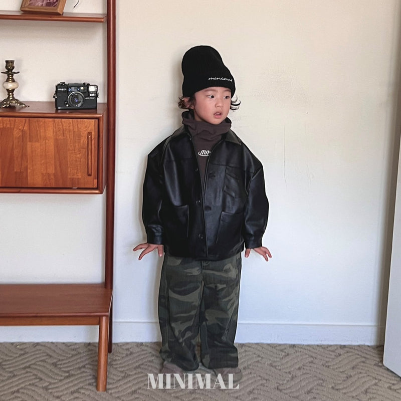 minimal / camo pantse【for kids &Jr.】