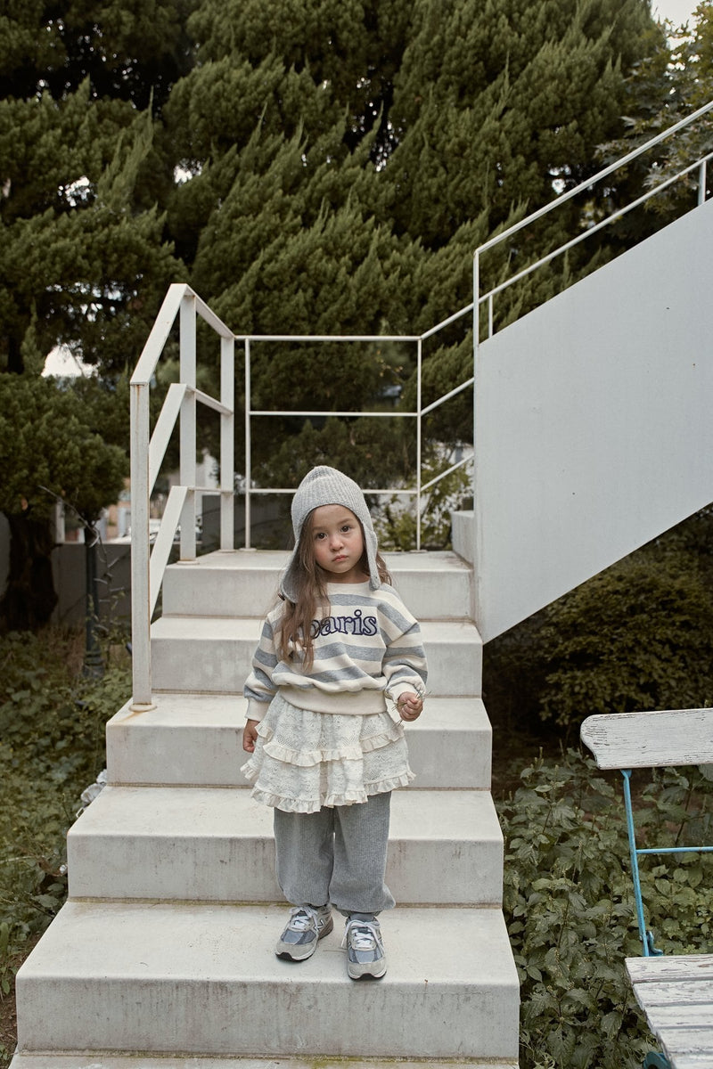 momo ann /  velour pants【for kids &Jr.&adult】