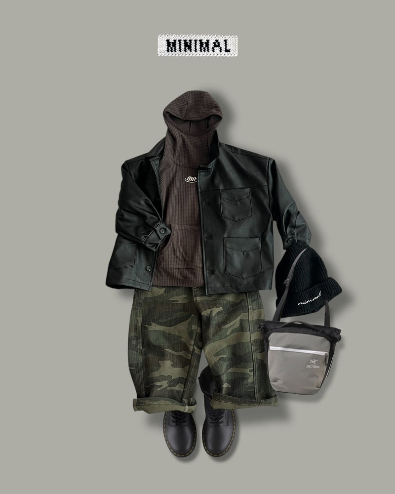 minimal / camo pantse【for kids &Jr.】
