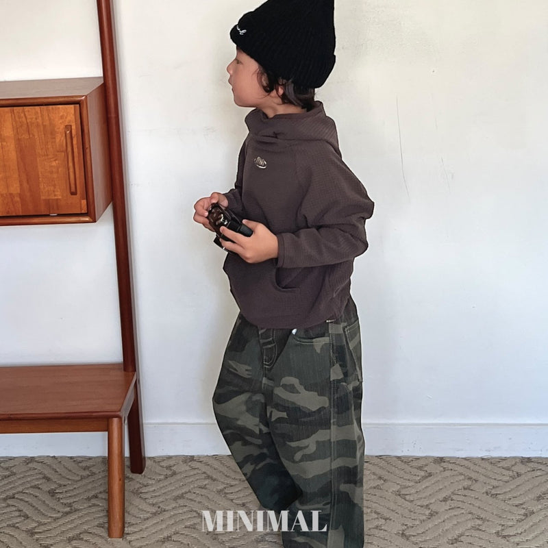 minimal / camo pantse【for kids &Jr.】
