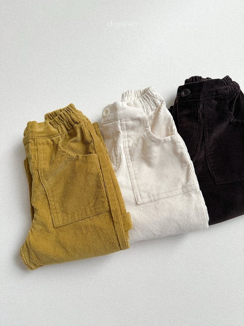 digreen / olive pants【for kids】