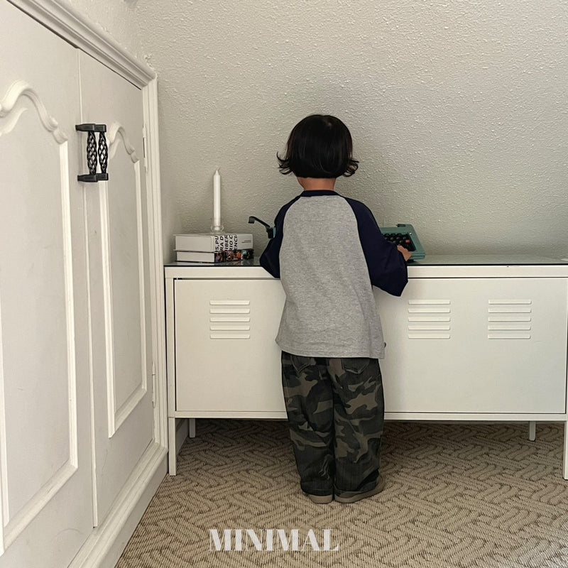 minimal / camo pantse【for kids &Jr.】