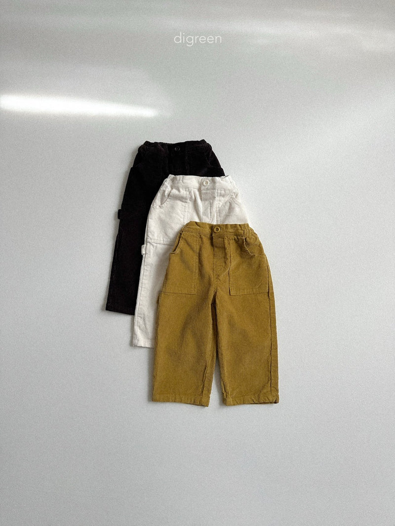 digreen / olive pants【for kids】