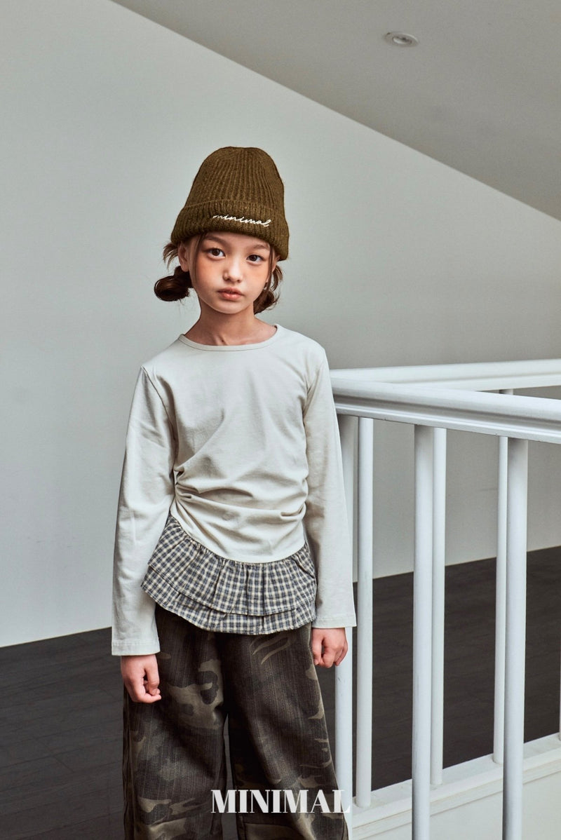 minimal / camo pantse【for kids &Jr.】