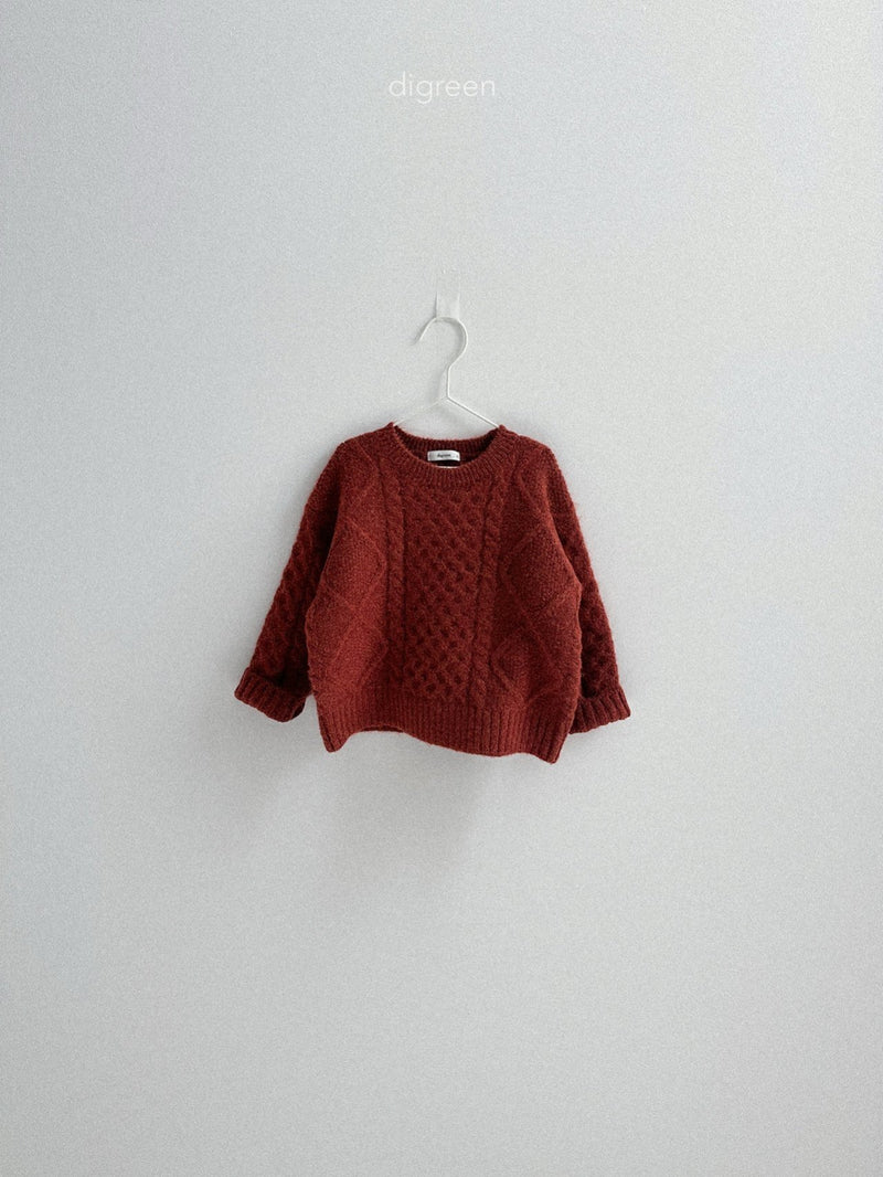 digreen / bebe twist【for kids】