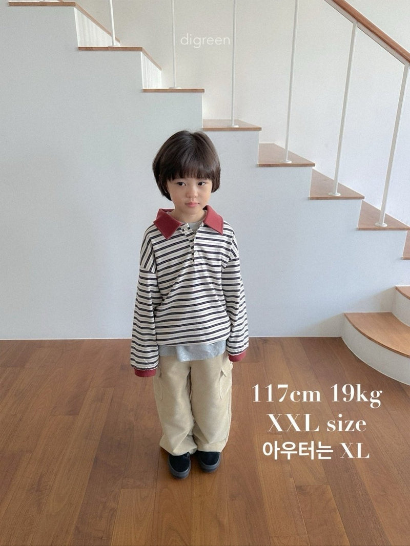 digreen / argyle socks【for kids】