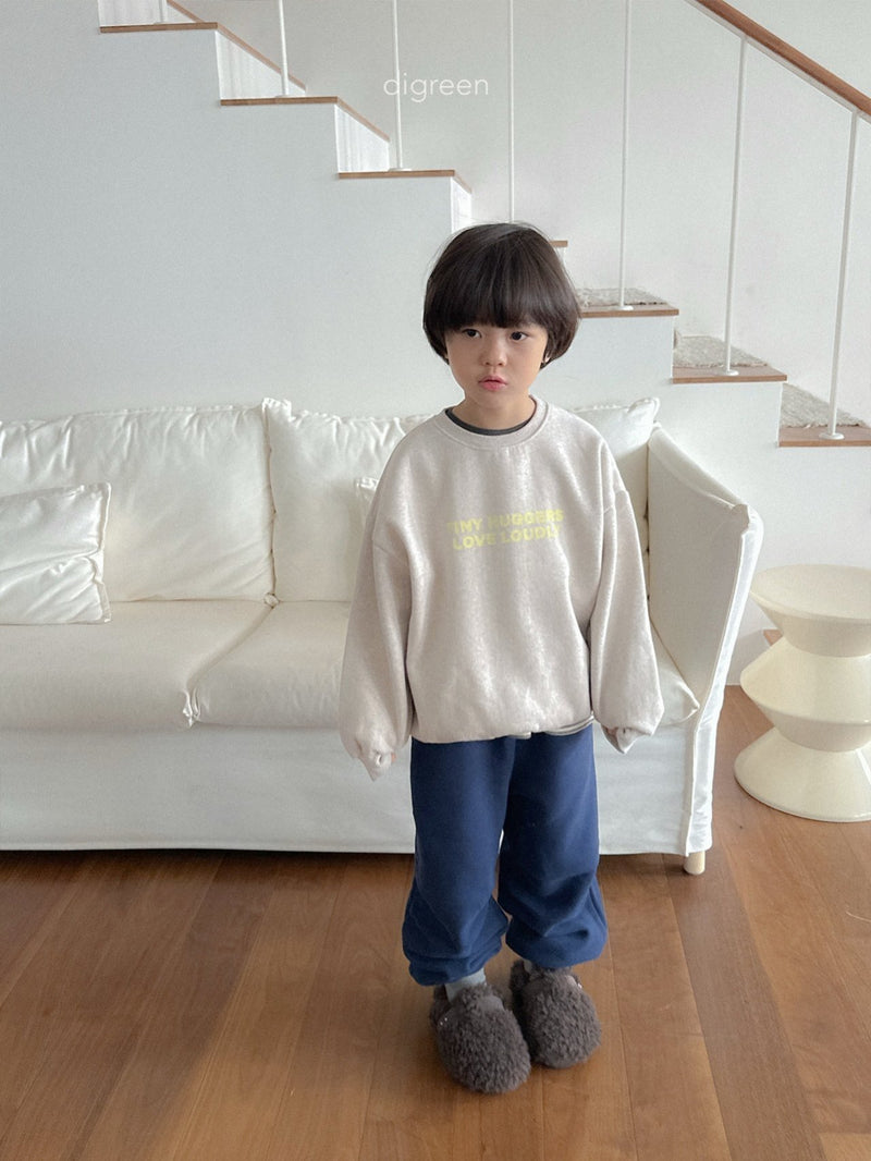 digreen / letter mtm【for kids】