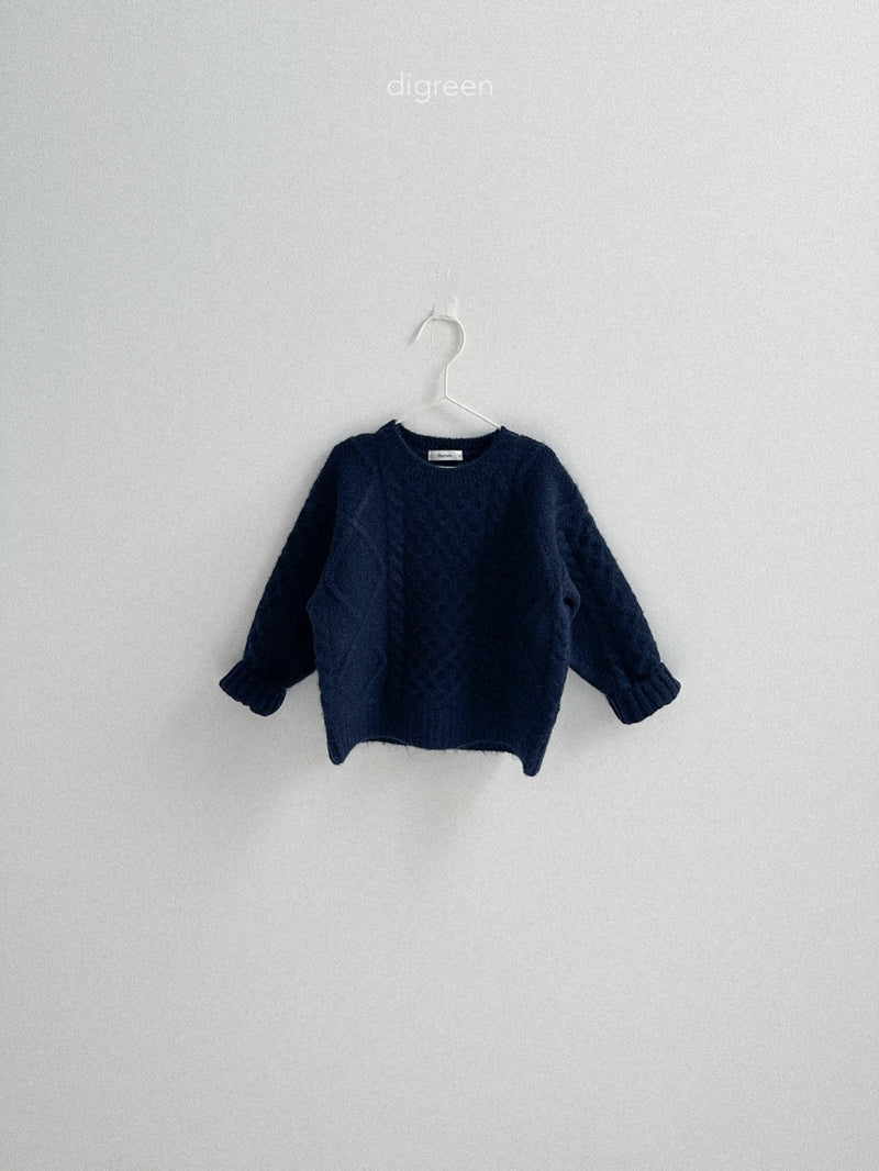 digreen / bebe twist【for kids】