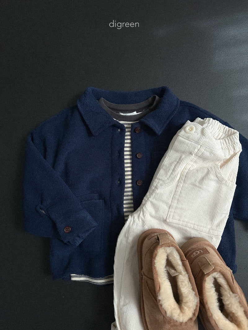 digreen / olive pants【for kids】