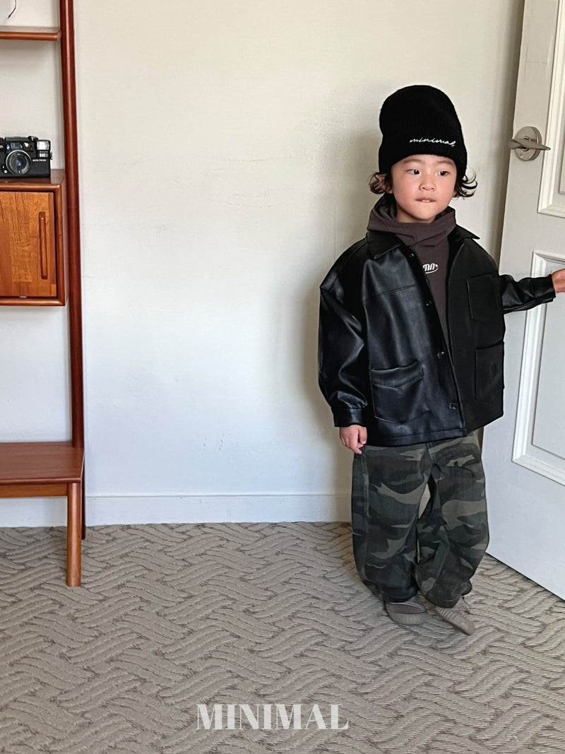 minimal / camo pantse【for kids &Jr.】