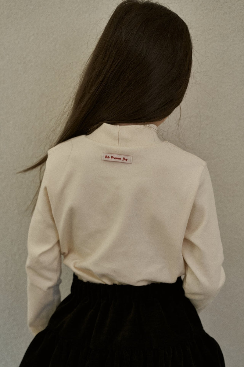 momo ann /  label polar tee【for kids &Jr.】