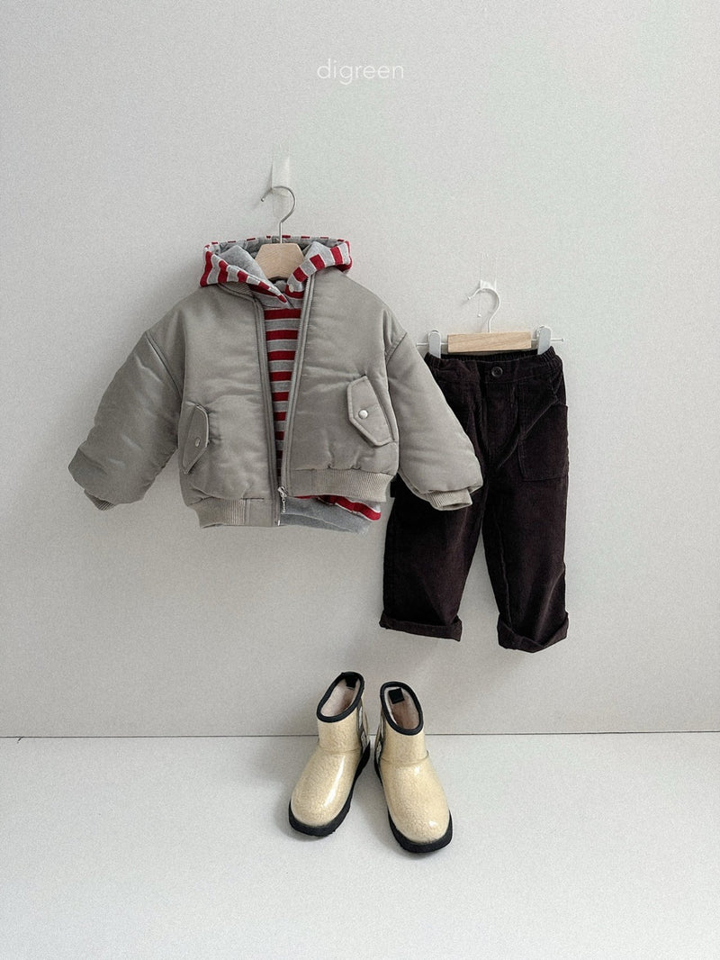 digreen / olive pants【for kids】