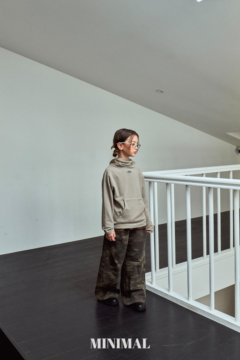minimal / camo pantse【for kids &Jr.】