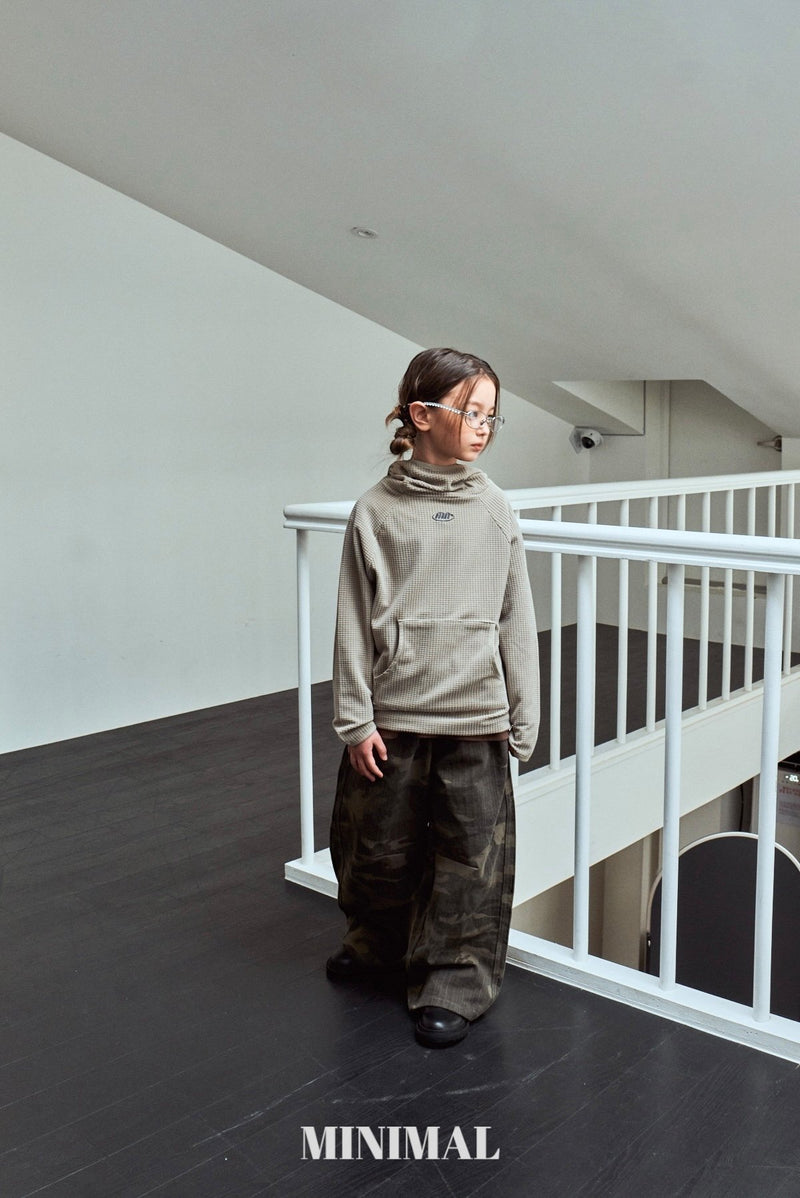 minimal / camo pantse【for kids &Jr.】