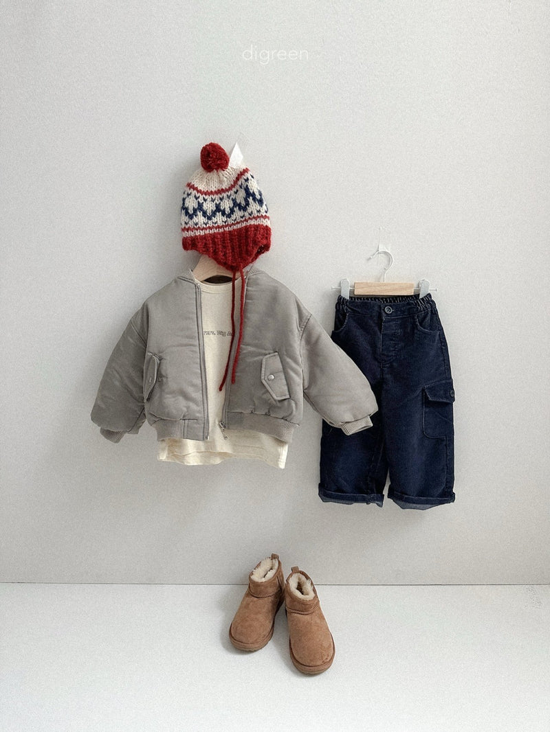 digreen / cowichan bonnet【for kids】