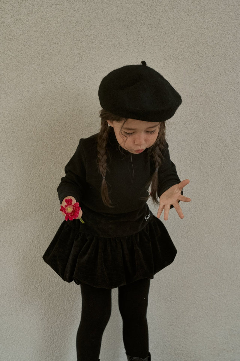 momo ann /  label polar tee【for kids &Jr.】
