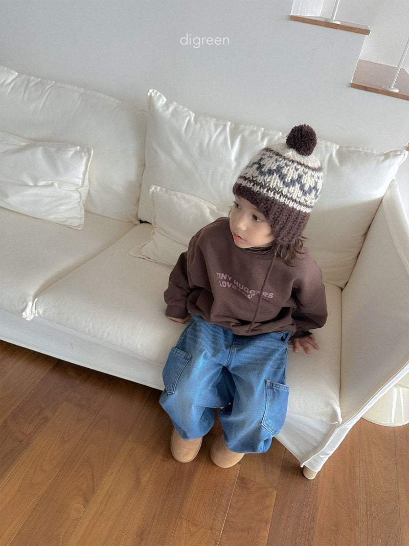 digreen / cowichan bonnet【for kids】