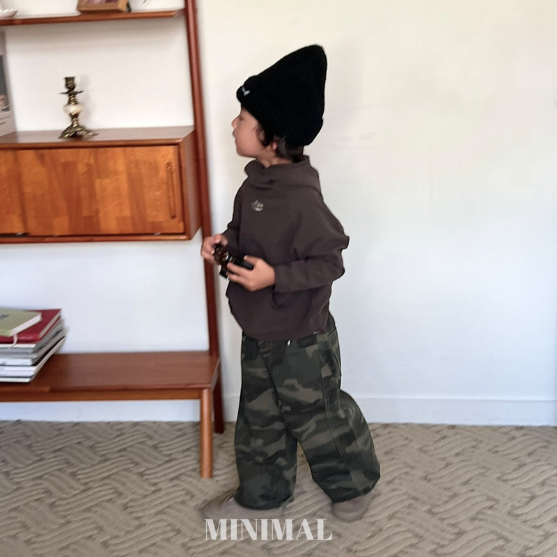 minimal / camo pantse【for kids &Jr.】