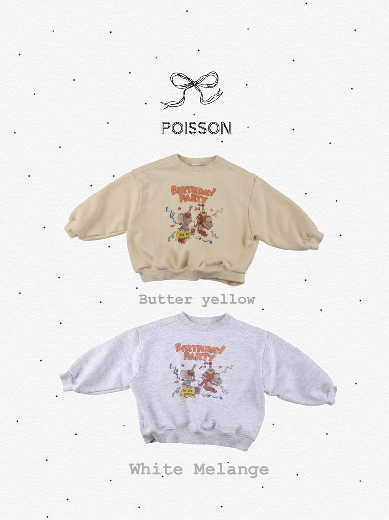 poisson / birthday mtm【for  kids &Jr.】