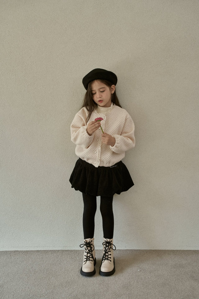 momo ann /  pudding skirt 【for kids &Jr.】