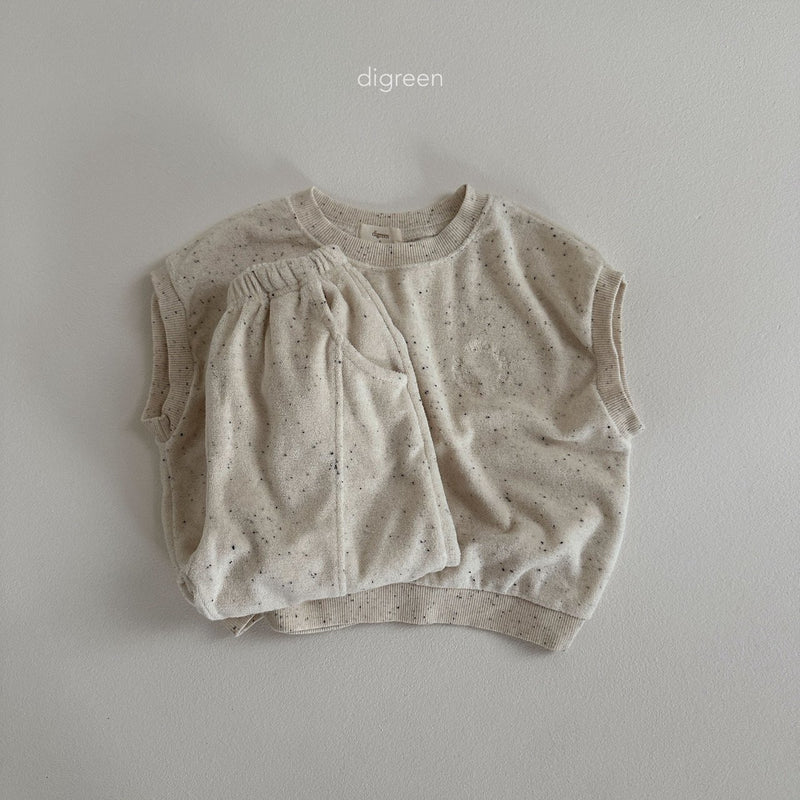 digreen / treey pants