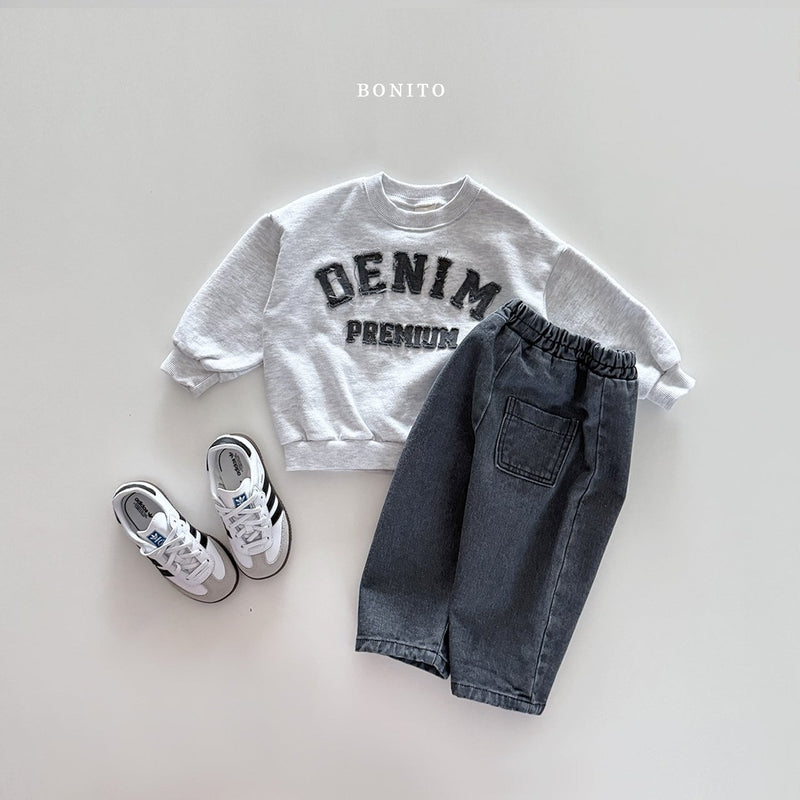 bonito / denim pants【for kids&Jr.】