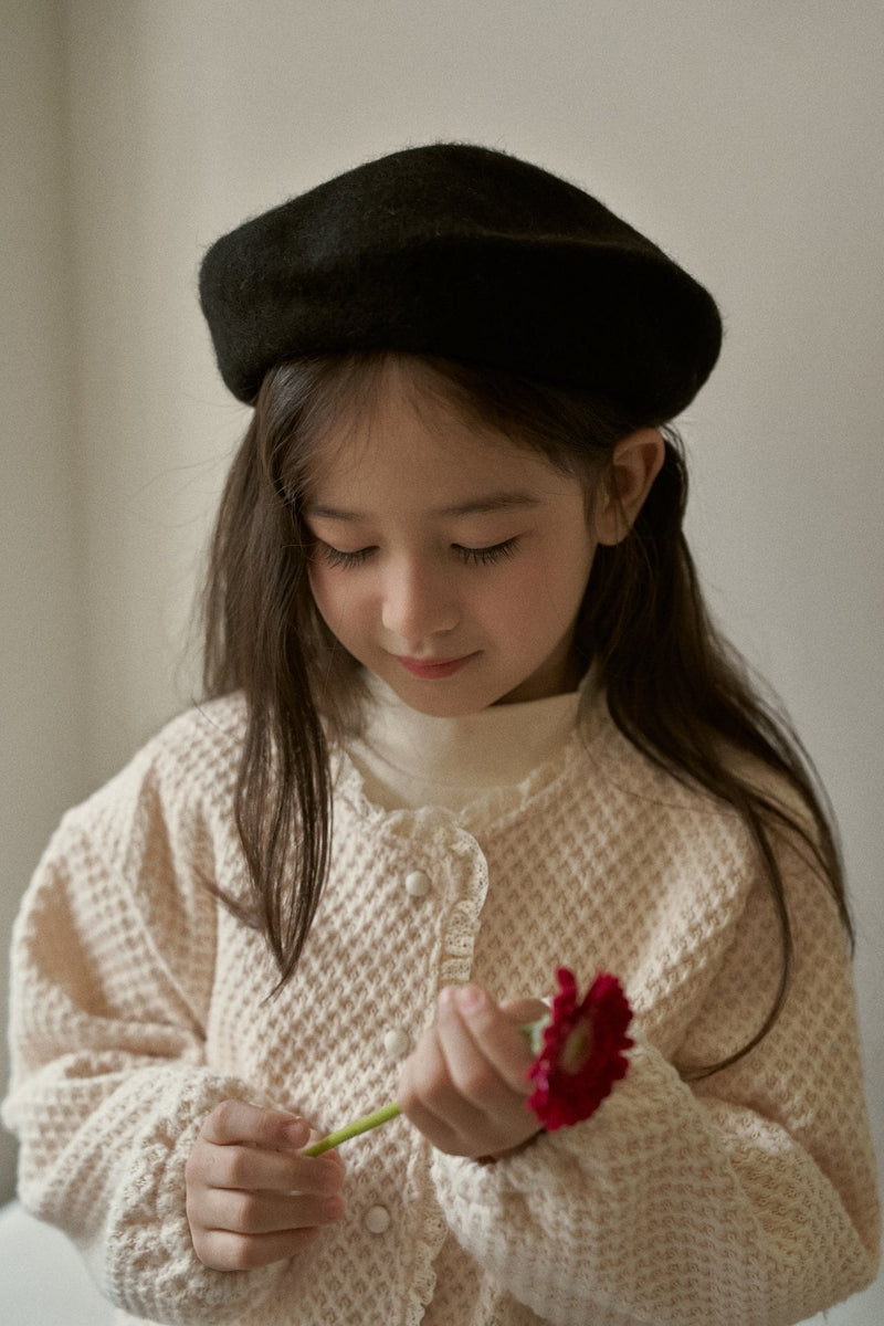 momo ann /  knit cardigan【for kids &Jr.】