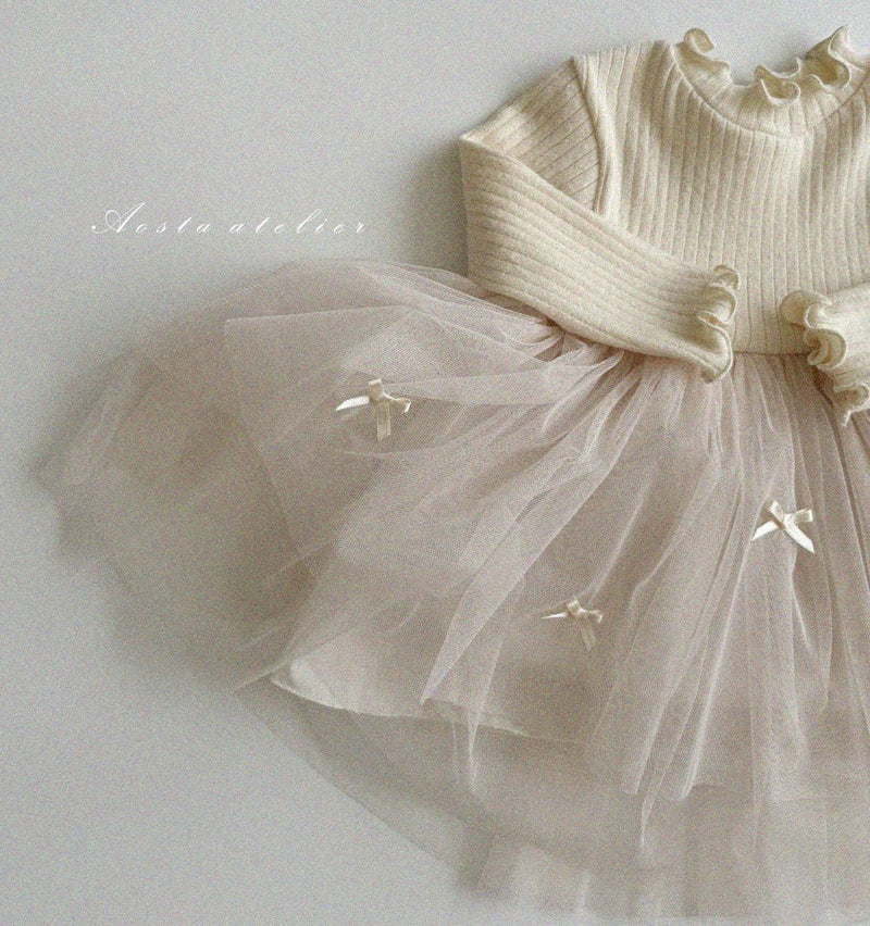 aosta / camellia dress