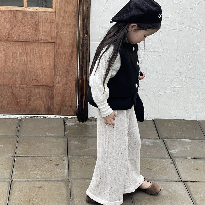 knit slacks pants【for kids , jr】