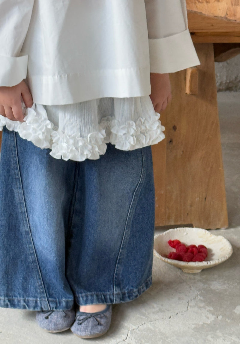 otaly / layered frill skirt【for kids , jr】