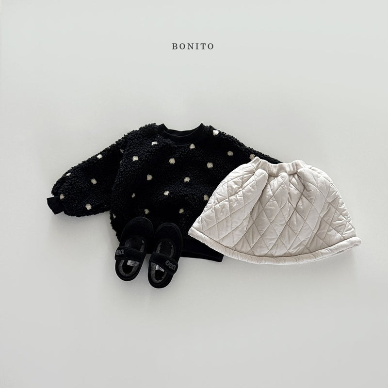 bonito / dot dumble mtm【for kids&Jr.】