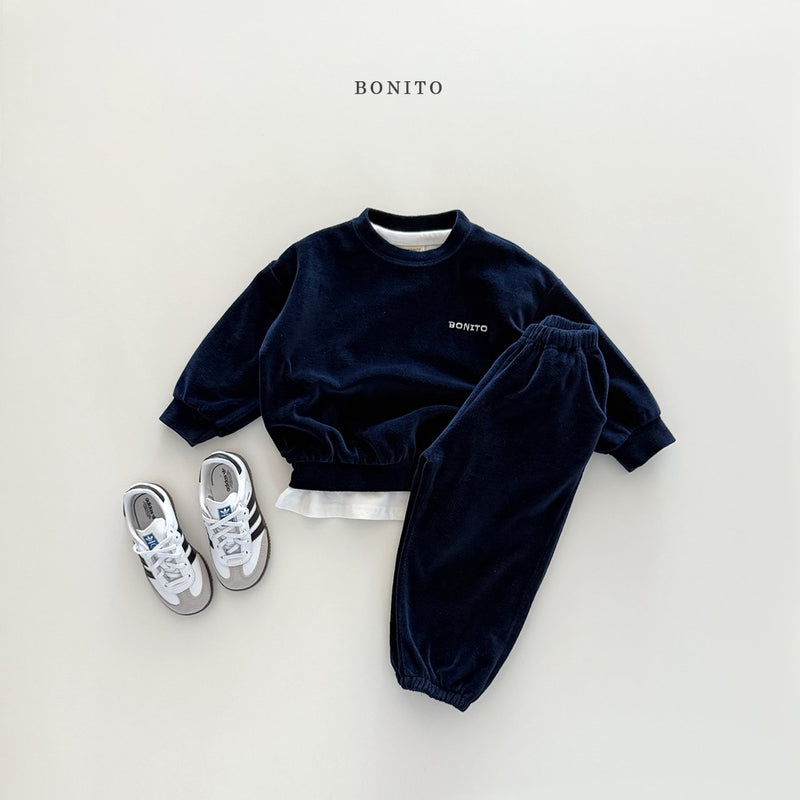 bonito / velours set up【for kids&Jr.】
