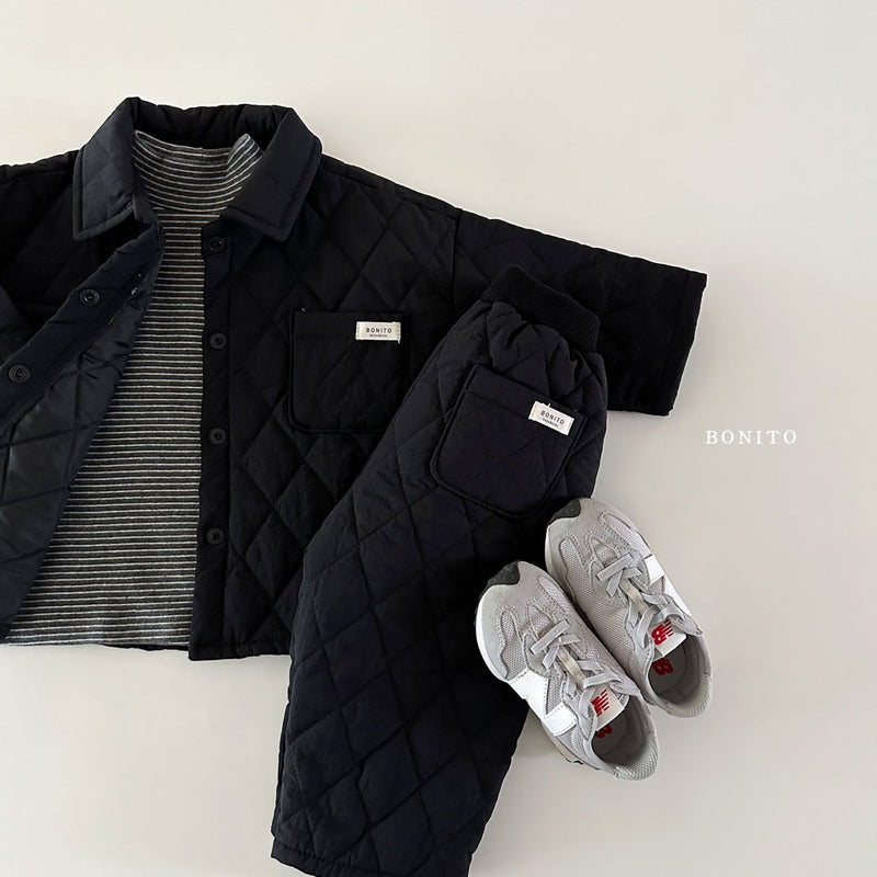 bonito / quilting coat
