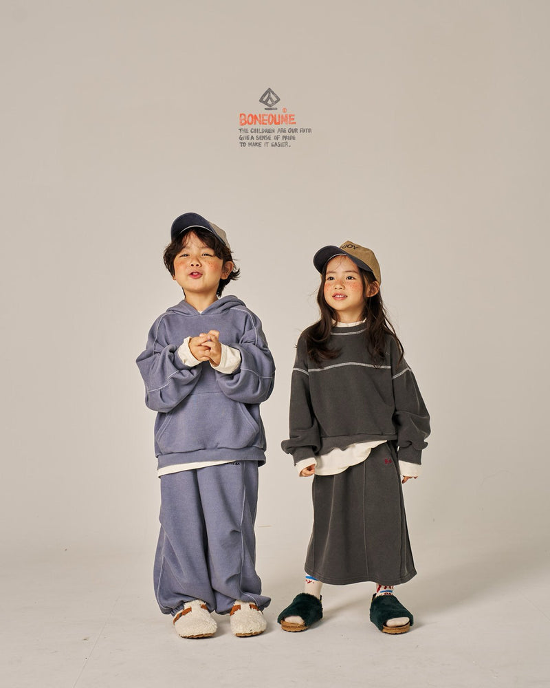 boneoune / grunge jogger pants【for kids, Jr. 】