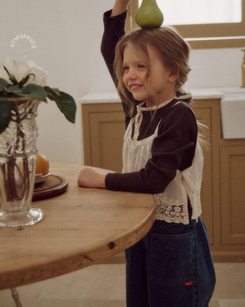 by mimi  / layered bustier【for kids , jr】