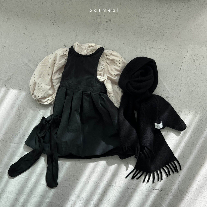 oatmeal / aron one-piece