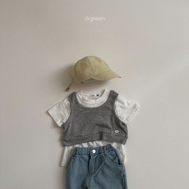 digreen / momo vest
