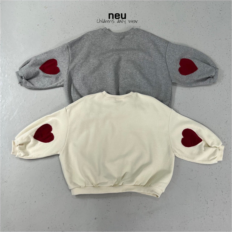 neu / heart mtm【for kids & adult】