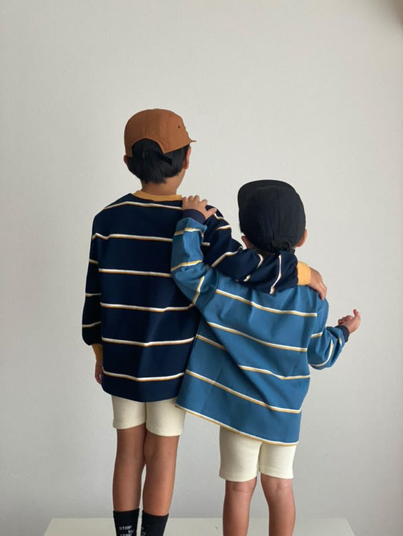 joejoe /   stripe longtee【for kids, Jr. 】